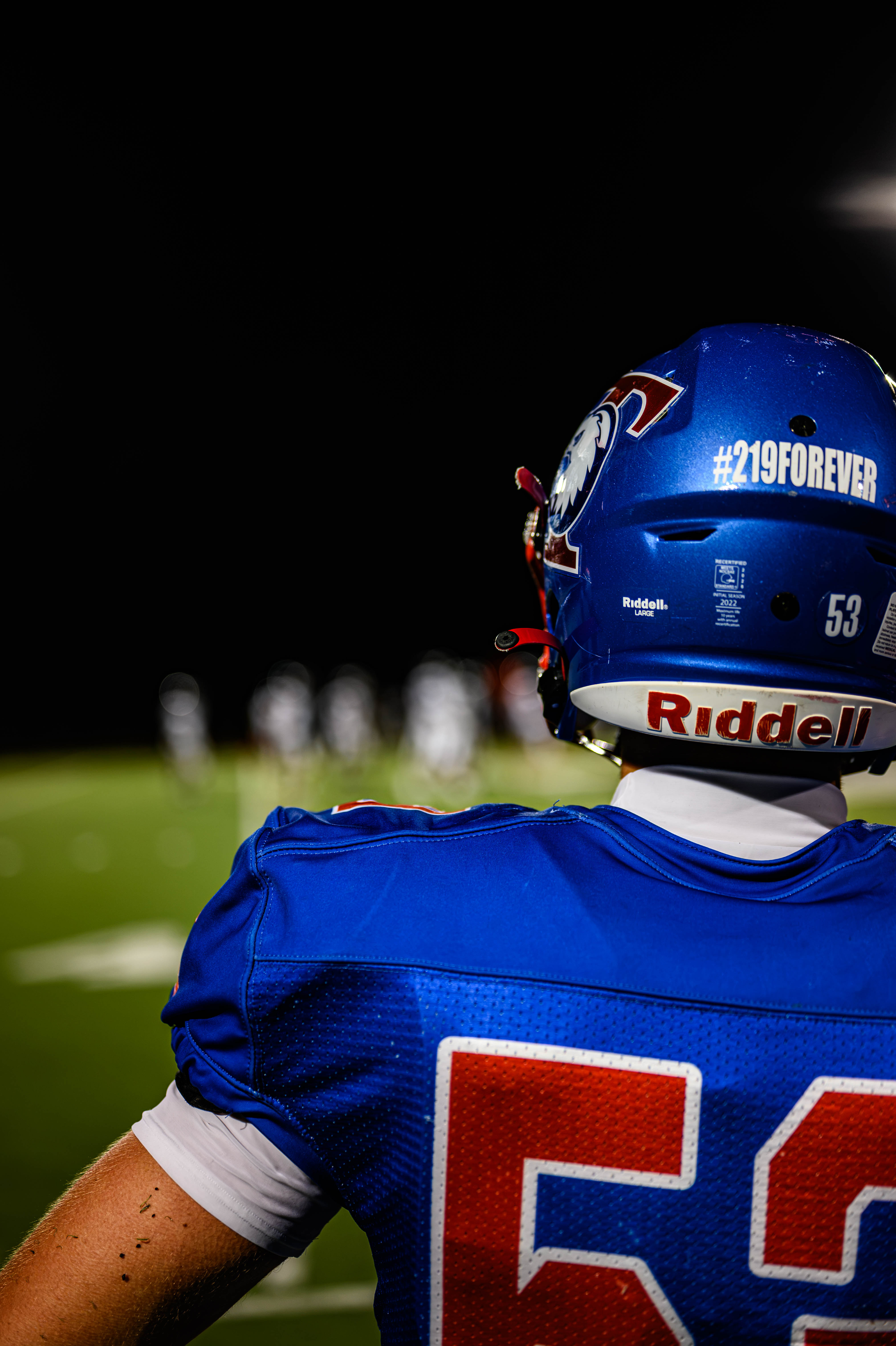 Tolland High School football game in 2026